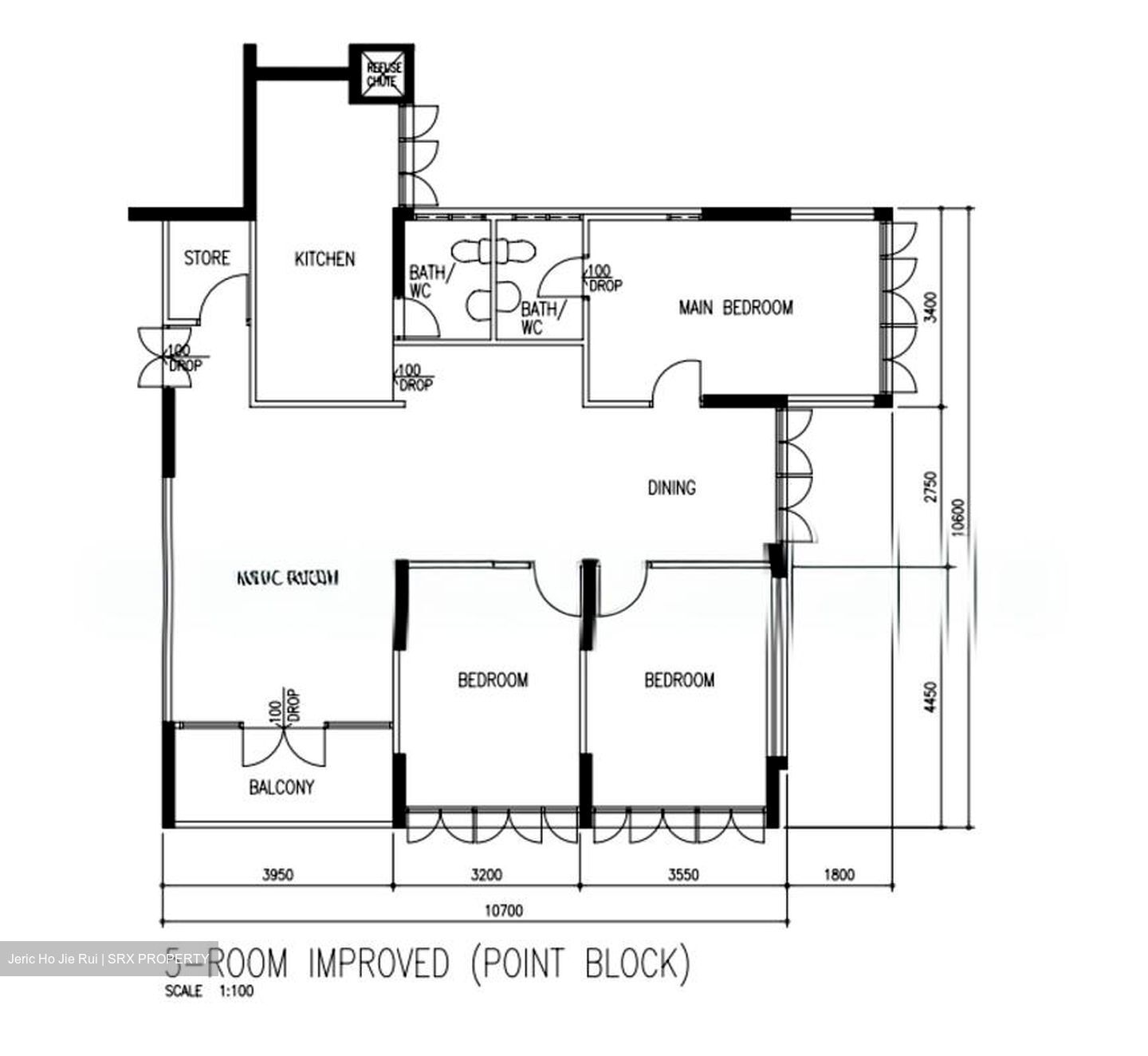 Blk 417 Garden Hill (Bedok), HDB 5 Rooms #551303481